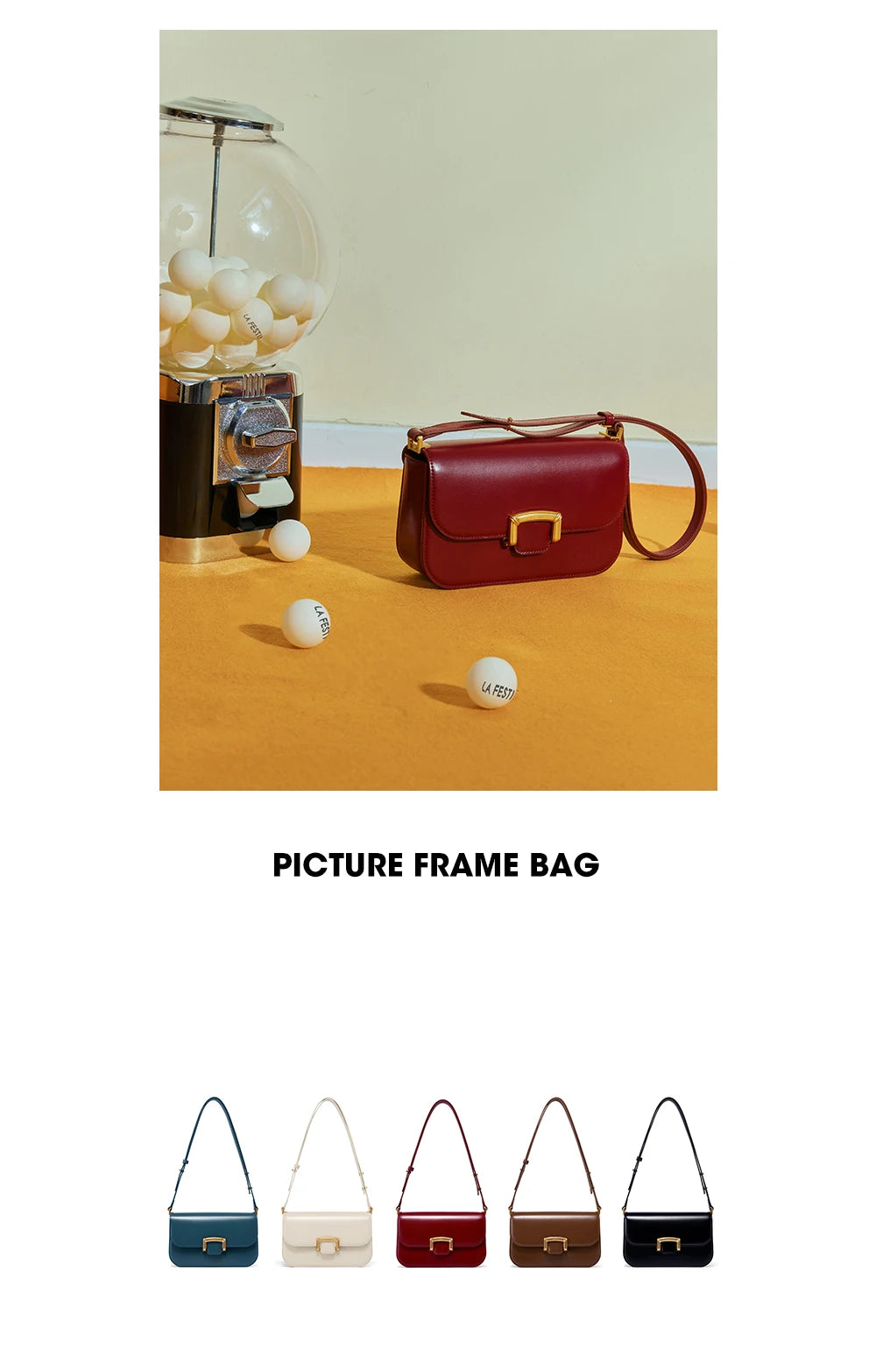 LA FESTIN Original 2025 Trend Shoulder Bags Ladies Bag Luxury Bag New Women's Bag Fashion Handbag Crossbody Bags