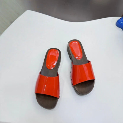 Luxury Brand Women's Shoes Handmade Fashion Slides Modern Slippers Outdoor Sandals Indoor Beach Garden Footwear Holiday Gifts