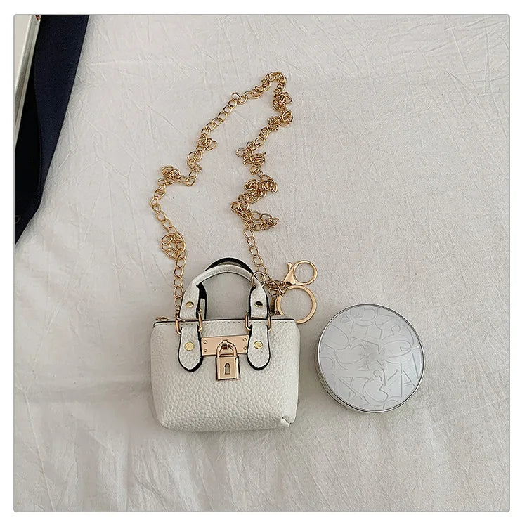 Mini small bag female 2026 new trend Joker leisure one-shoulder diagonal bag small luxury handbag bag