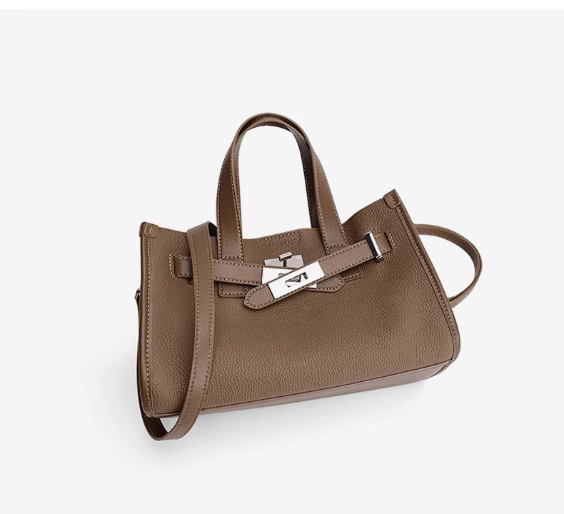 NEW Luxury Quality Genuine Leather Handbags Cowhide Satchel Bag for Women mini bags Fashion Lady Crossbody Messenger Bags