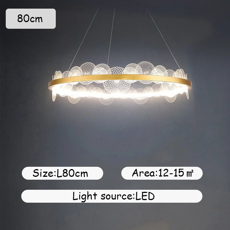 Modern Luxury Lustre Crystal Chandelier Living Room Ceiling Lights Dining Room LED Chandeliers Villa Gold Crystal Pendant Lamp