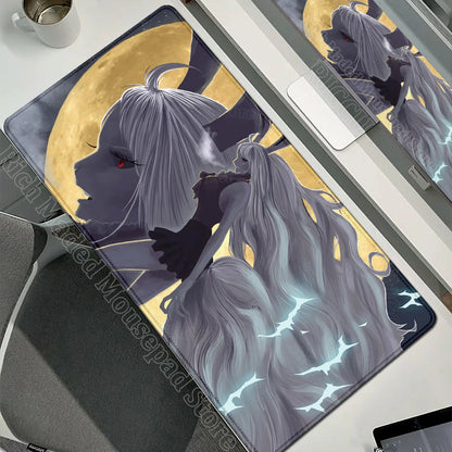 Anime Gamer Keyboard MouseMats One P-Piece Gaming Mouse Pad XXL Speed Rubber Cartoon Big Computer Desk Mat PC E-Sports Mousepad
