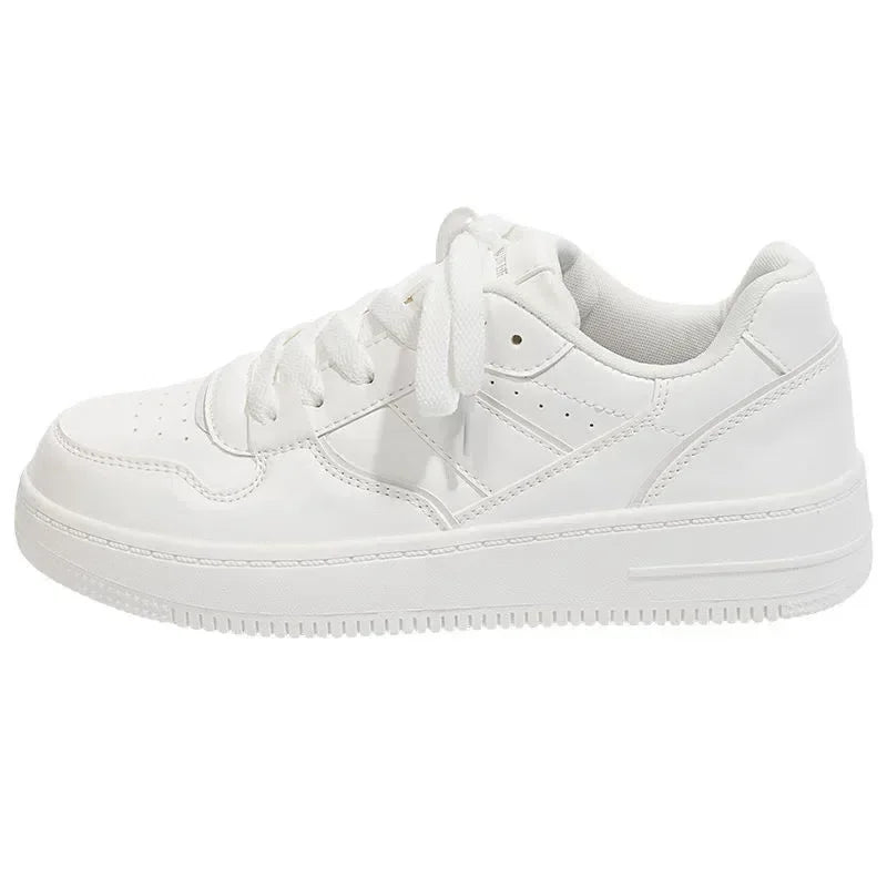 New 2025 Woman Tennis Sneakers Fashion Comfort  Sports Board Shoes Casual Academy Style Little White Shoes Female Spring autumn