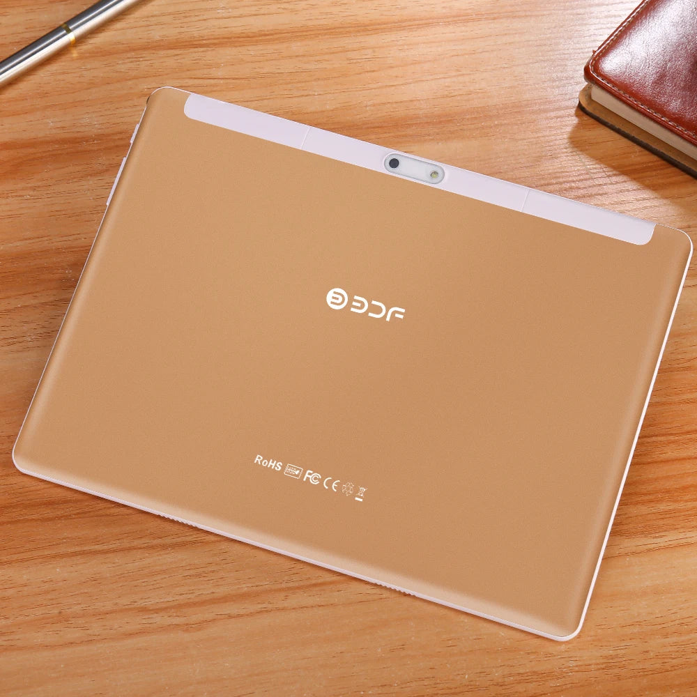 New 10.1 Inch Android Tablet Pc Google Play Dual Cameras Octa Core Dual SIM Phone Call Tablets Bluetooth Wifi 4GB RAM 64GB ROM