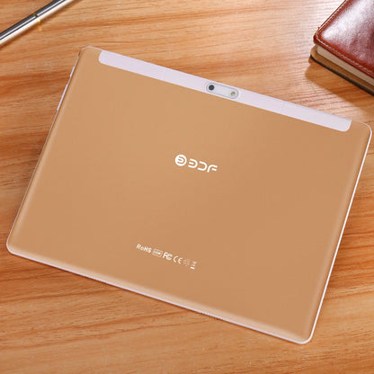 BDF S10 New 10.1 Inch Android Tablet Pc Google Play Dual Cameras Octa Core Dual SIM Phone Call Tablets BT Wi-Fi 4GB RAM 64GB ROM