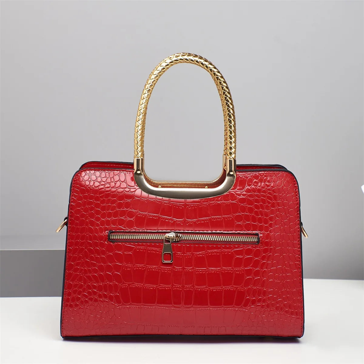 2025 New Women Luxury Designer Glossy Leather Evening Handbags Ladies Crossbody Shoulder Bag Fashion Diamond Bow Totes Bags