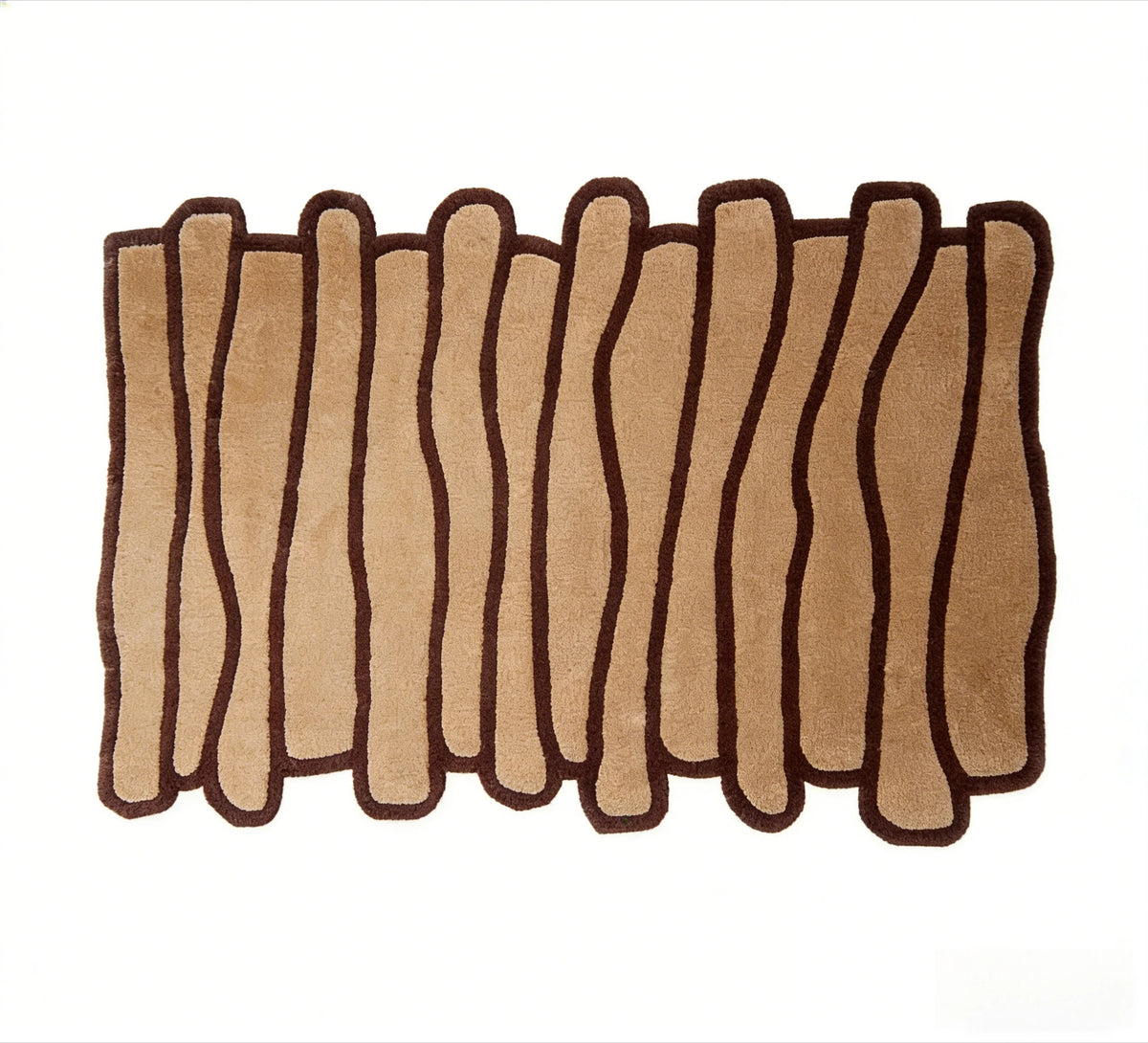 Irregular Shape Bedroom Decor Large Carpet Thickend Plush Cloakroom Rug Creativity Rugs for Bedroom Fluffy Soft Lounge Floor Mat