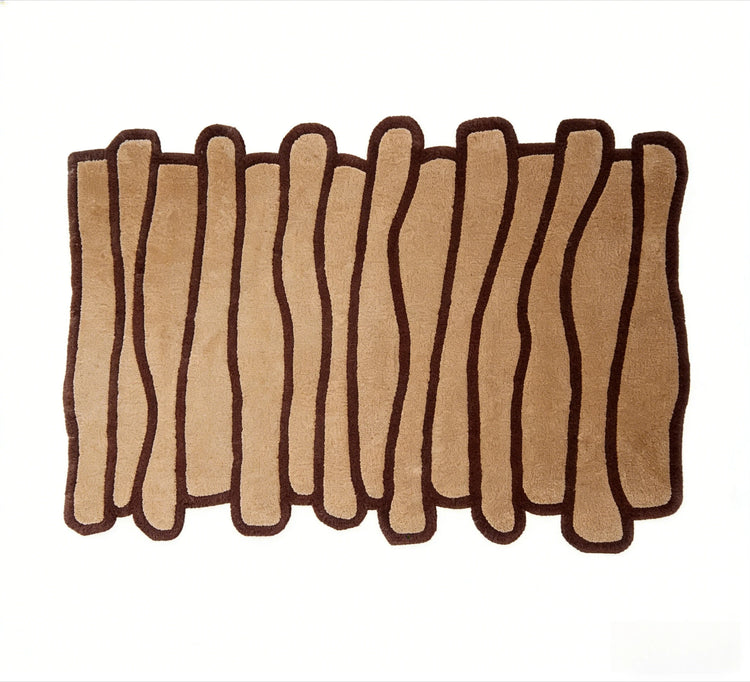 Irregular Shape Bedroom Decor Large Carpet Thickend Plush Cloakroom Rug Creativity Rugs for Bedroom Fluffy Soft Lounge Floor Mat