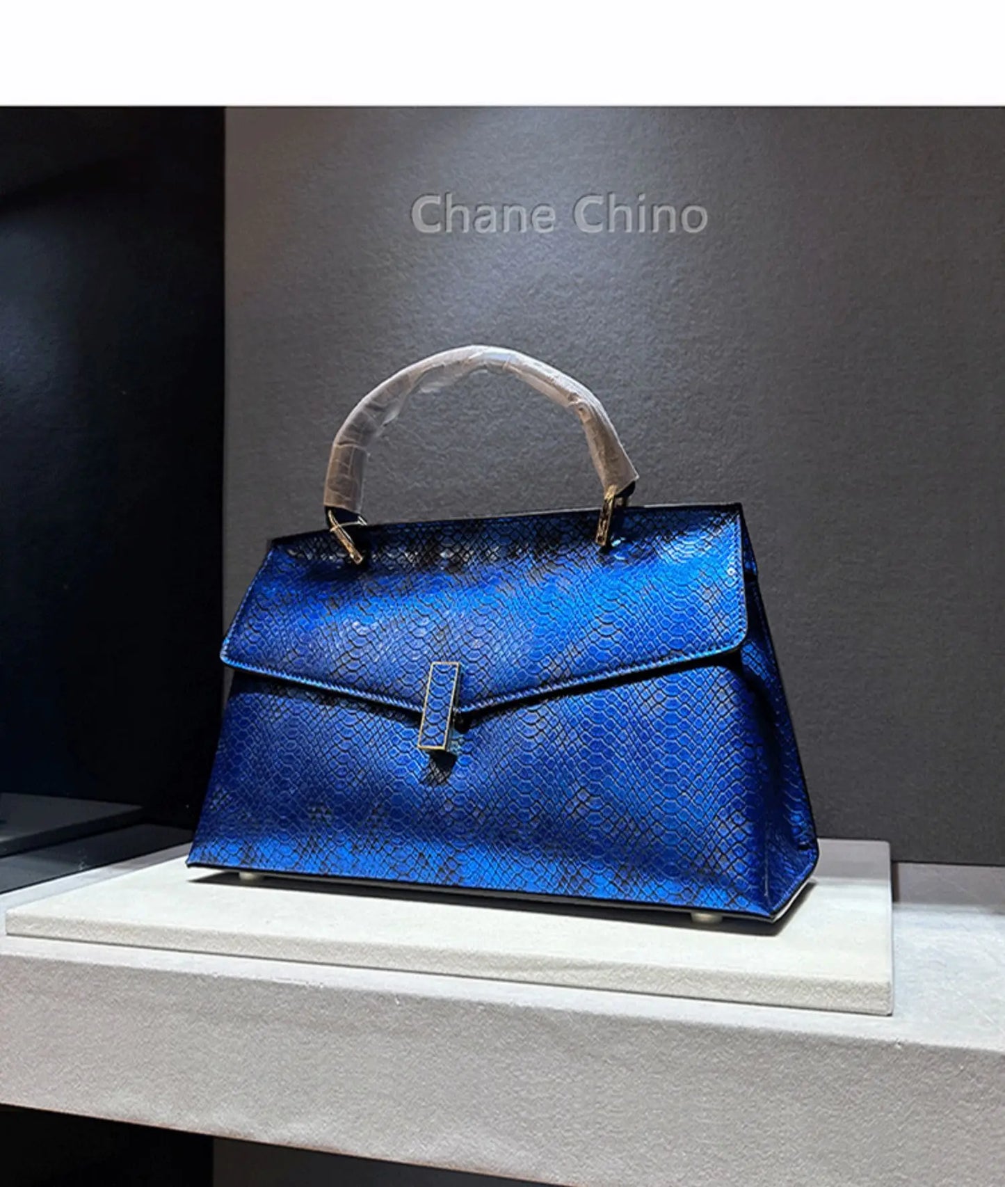 Luxury Designer Brand New High Quality Leather Handbags for Women Fashion Trend Snake Print Shoulder Bag сумка женская Hot Sale