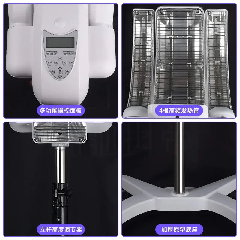 Hair Heater  Treatment Oil Shaping Cold Hot Dyeing for Hair Salon