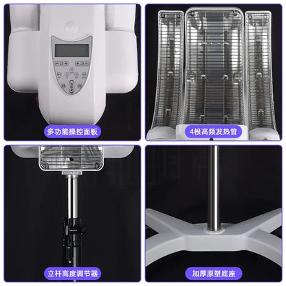 Hair Heater  Treatment Oil Shaping Cold Hot Dyeing for Hair Salon