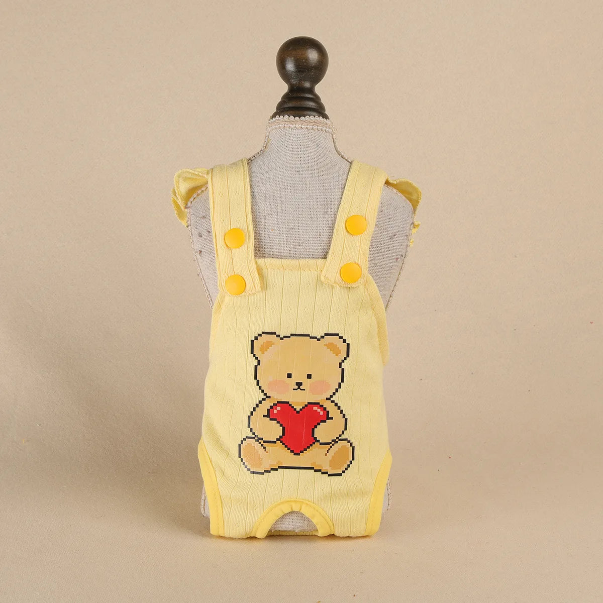 BXX Pet Apparel Happy Puppy Small Dog Outdoor Casual Breathable Soft Fabric Feife Physiological Pants