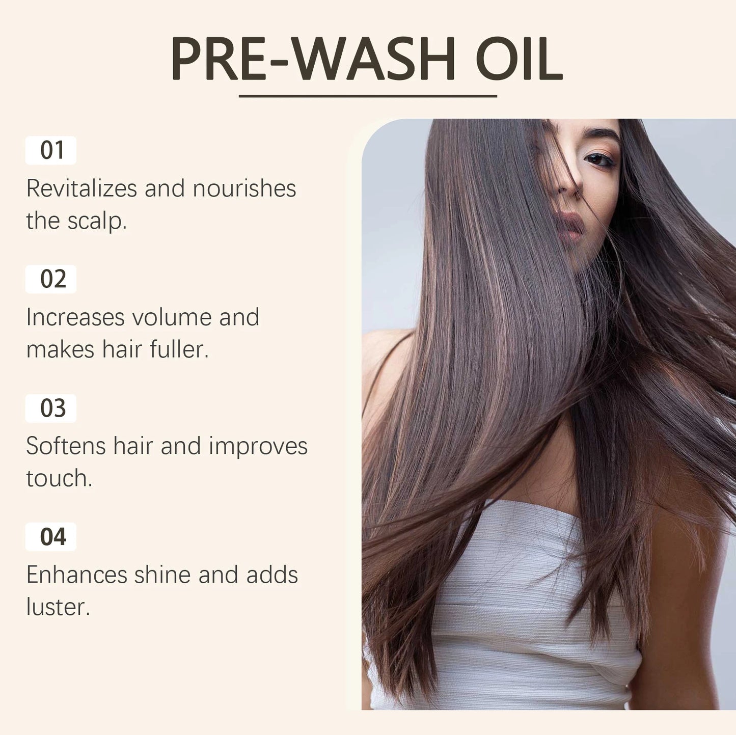 Jojoba Hair Essencial Oil Deep Nourish Scalp Voluming Anti-Frizzy Repair Damaged Hair Oil Enhance Shine Moisturizing Hair Care
