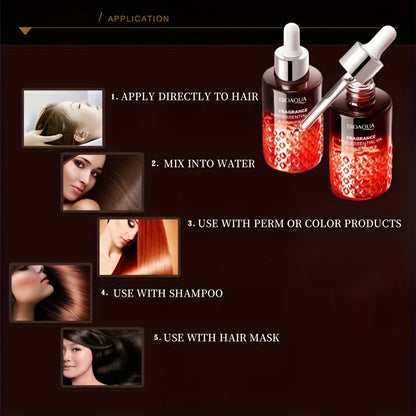 40ml Shiny Fragrance Hair Care Oil | Contains Moroccan Argan Oil | Smooths and Adds Shine, Tames Frizz | Emergency Essential for Dates/Commuting/Travel Photography | a Must-Have for Sofa Lovers, 40ml Per Bottle