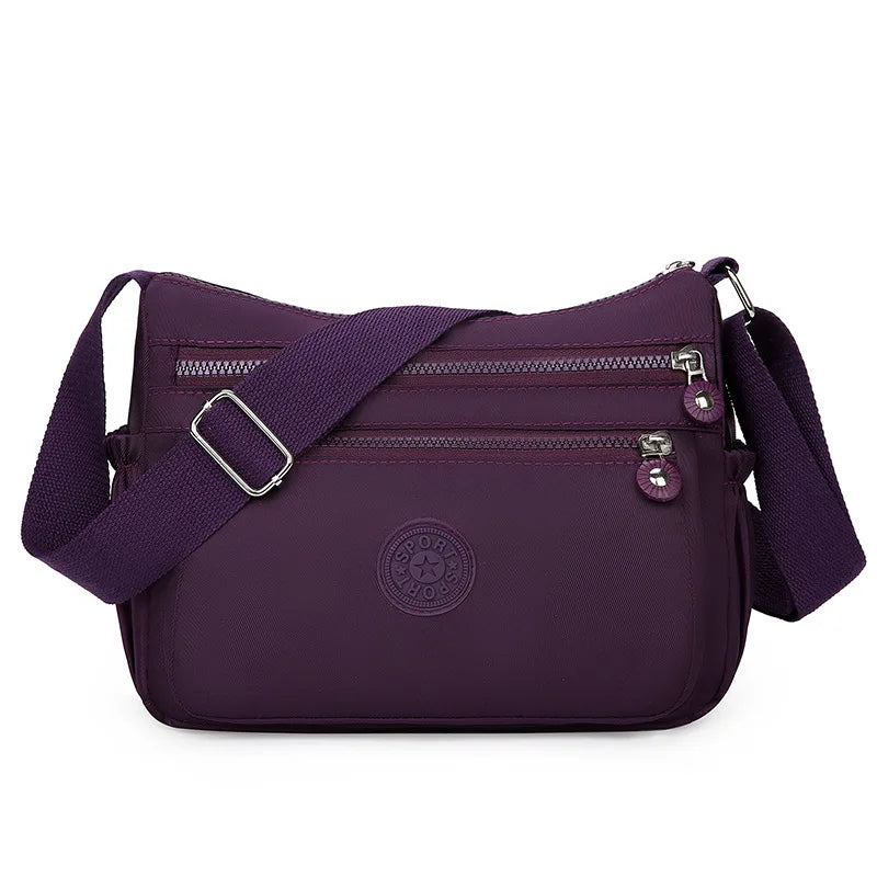 Multifunctional bag Large Capacity Waterproof Shoulder Bags Women Crossbody Bag for Girls Outdoor Travel Bags