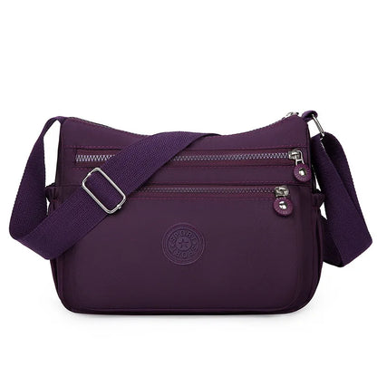 Multifunctional bag Large Capacity Waterproof Shoulder Bags Women Crossbody Bag for Girls Outdoor Travel Bags