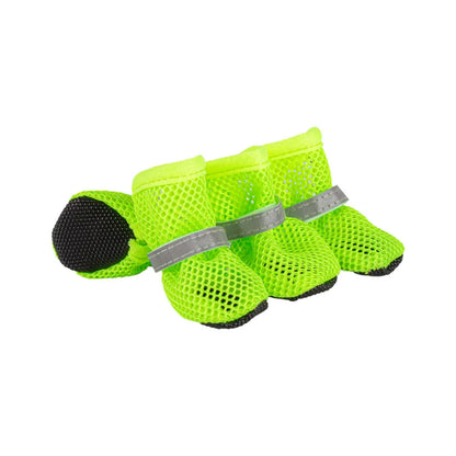 4pc, Dog Shoes Non-slip Breathable Wear-resistant Dog Boots Suitable for Small Medium Sized Pets Puppy Protective Footwear