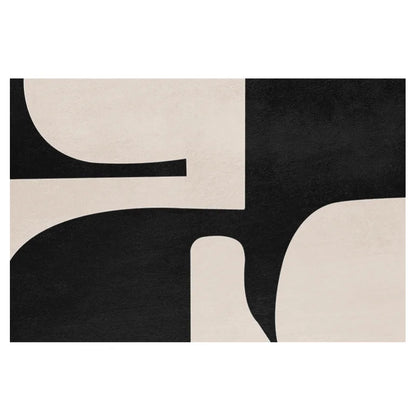 French Retro Living Room Decoration Plush Carpet Large Area Non-slip Mat Light Luxury Rugs for Bedroom Thicken Cream Lounge Rug