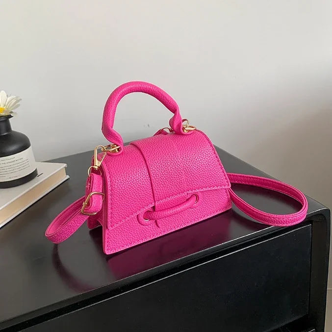 Vintage Women Silver Chic Crossbody Bag Luxury Designer Small Shoulder Bags Fashion Gold Mini Coin Purse Cute Pu Leather Handbag