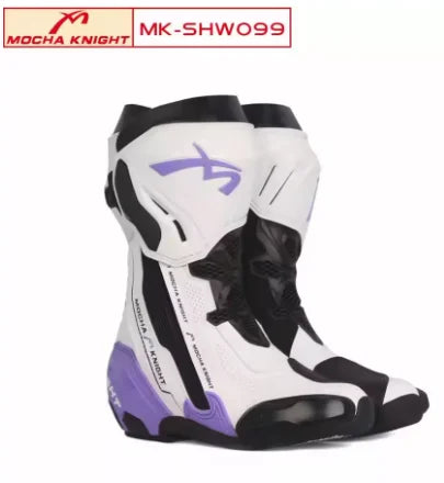 Motorcycle Track Riding Boots CE Certification Professional Racing Botas BENKIA Waterproof Boots High Quality Botas Motocross