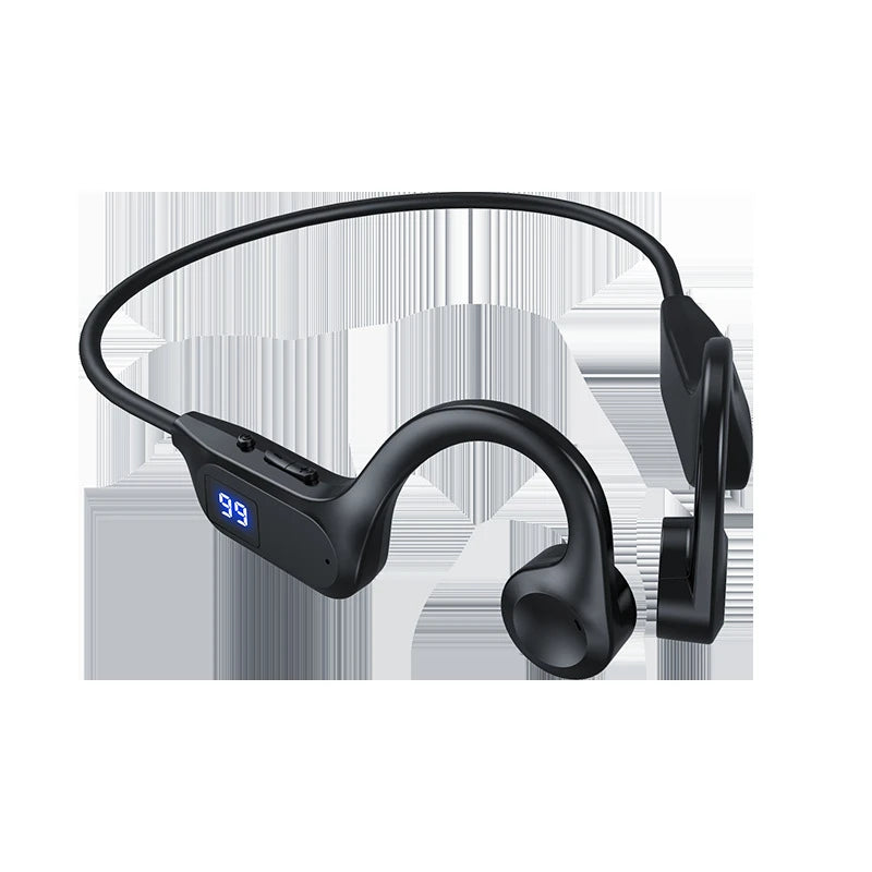 Lenovo Wireless Bone Conduction Headphones Bluetooth Earphone Sport Swimming Bluetooth Compatible Headphone Hand-free With Mic