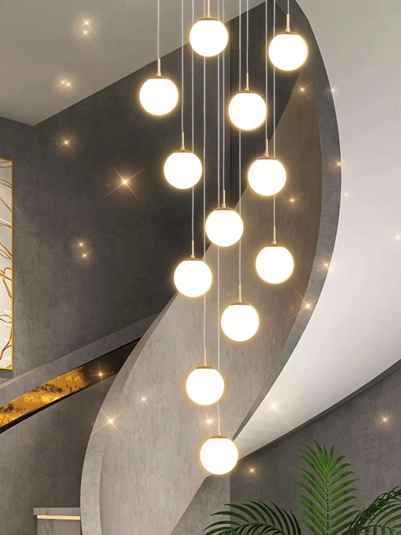 Modern Dining Room Pendant Lights Indoor Lighting Ceiling Lamp Hanging Light LED Chandelier Decorative Indoor Lighting