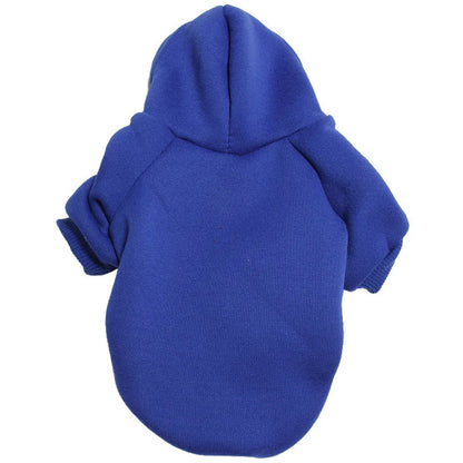 Winter Dog Clothes Sport Hoodies Sweatshirts Warm Coat Clothing Autumn for Small Medium Large Dogs Big Pets Puppy Hooded Sweats