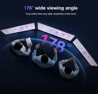 16 Inch 2K 120Hz OLED Monitor 2048×1280 100% Color Gamut VESA Mount External Screen for Laptop PS5 Switch Game Design Office