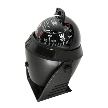 Waterproof Nautical Compass Sea Pivoting Marine Boat Compass With Electronic LED Night Light For Marine Navigation Positioning