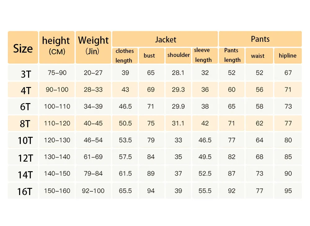 Boys single button suit 2 piece suit for children aged 3 to 16 years old for wedding party banquet formal occasion custom suit