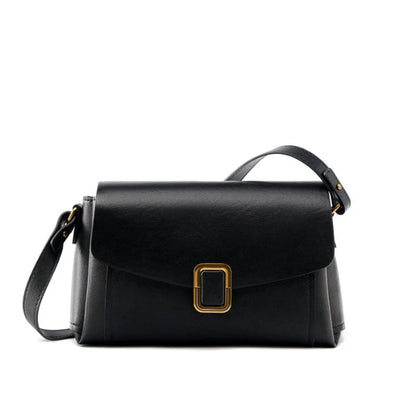 Women's Genuine Grade Cow  Leather Shoulder Crossbody Purse Bag Luxury Designer Ladies Underarm Bag Female Small Square Bag New