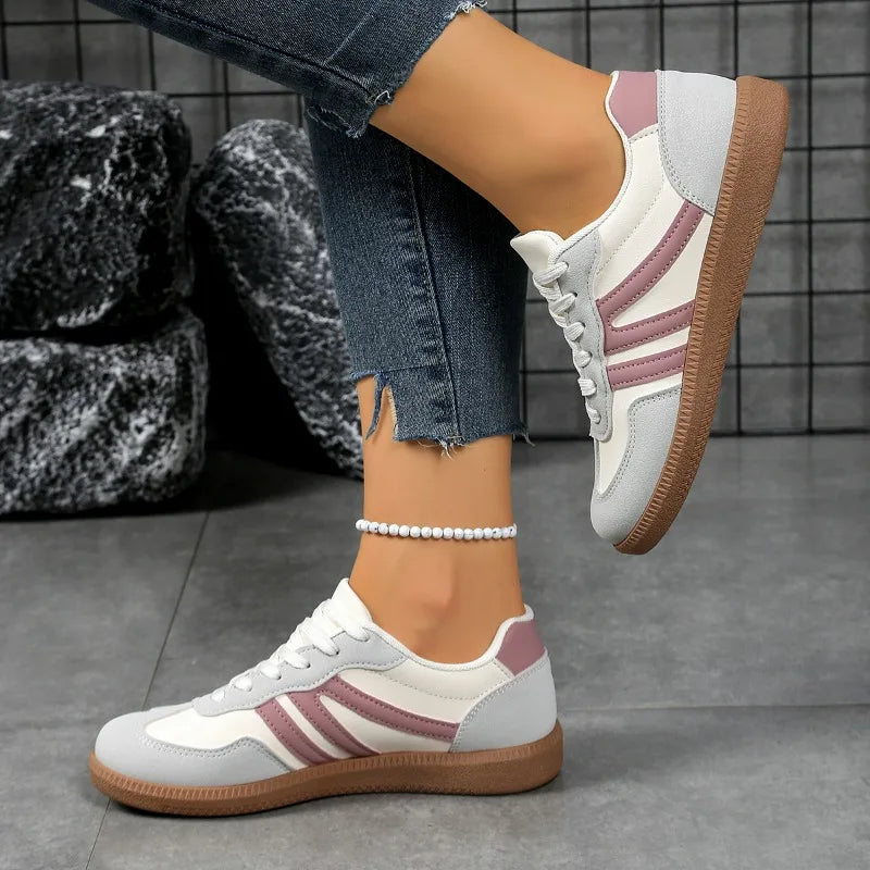 Women Sneakers Spring New Luxury Flat Loafers Comfortable Slip on Soft Female Sneakers Lightweight Outdoor Shoes for Women