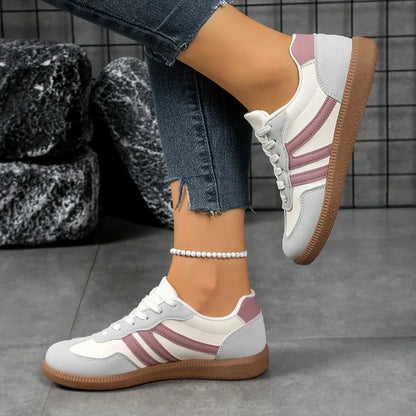 Women Sneakers Spring New Luxury Flat Loafers Comfortable Slip on Soft Female Sneakers Lightweight Outdoor Shoes for Women