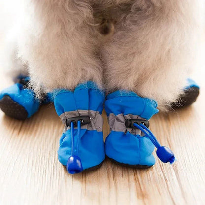 Waterproof Pet Dog Shoes Chihuahua Anti-slip Rain Boots Footwear For Small Cats Dogs Puppy Dog Pet Booties