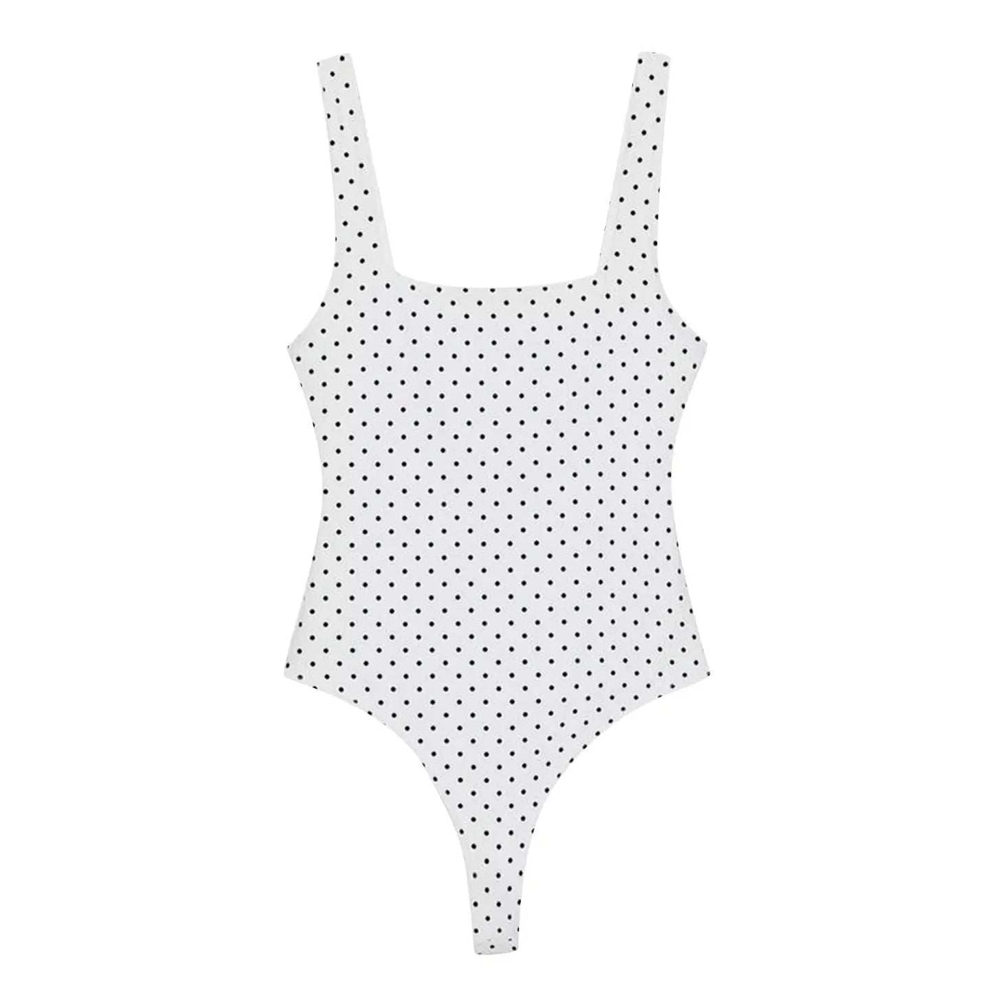 Nlzgmsj 2026 Summer Sexy Women's Square Neck Sleeveless Backless Stretchy Bodycon Jumpsuit Casual  Slim Fit Tops for Ladies Y2K