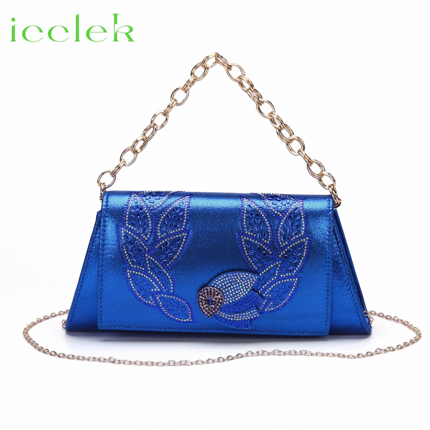 New Arrival Purple Color Women Peep Toe Sandals Shoes Matching bag Set For Mature Offices Ladies in Dress