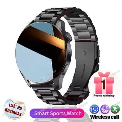 New Watch 5 Pro for Men Smart Watch Bluetooth Call Sports Fitness Men's Wristwatch Heart Rate Monitor Waterproof Smartwatch Hw12