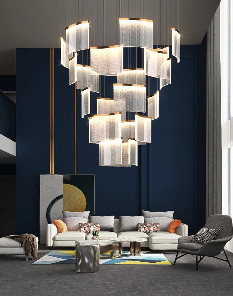 Modern home decor ring led lights pendant light lamps for living room Chandeliers for dining room hanging light indoor lighting