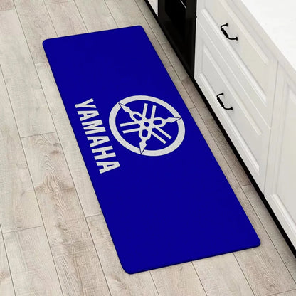 Entrance Front Door Doormat Racing For yamahas Non-slip Kitchen Rug Living Room Rugs Balcony Bathroom Foot Mat Floor Mats Carpet