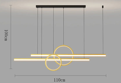 Modern home decor Pendant lamp Chandeliers for dining room pendant lights hanging lamps for ceiling Pendant lamp indoor lighting