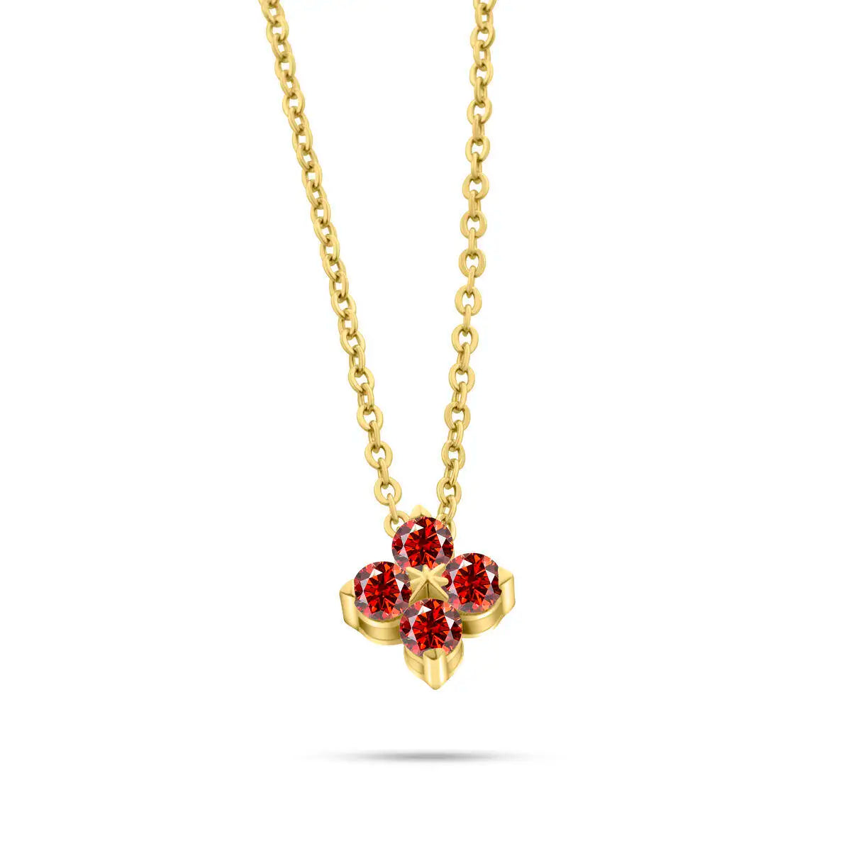 TY D VVS1 Moissanite Pandent Necklace GRA Certified 0.4ct Lab Diamond S925 Sterling Silver Dainty Necklaces For Women Minimalist