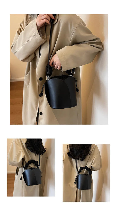 Bucket Bag Fashionable Crossbody Bags for Women Shoulder Bags Purse and Handbags Designer Bag Сумка Женская Bolsos De Mujer Sac
