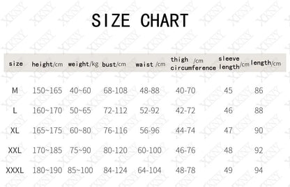 AMORESY Satin glossy bodysuit Long sleeved five quarter pants sports bodysuit color blocked bodysuit back zipper swimsuit