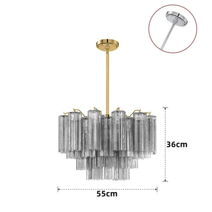 French Style Artistic Chandelier Medieval Colored Glass Retro Lighting for Living Room Dining Room Bedroom Villa Staircase Home