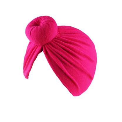 Soft Cotton Women Turban Hat Donut Knot Headwrap Solid Color Muslim Hijab Cap Fashion Headwear Stretchy Beanie Ladies Hat New