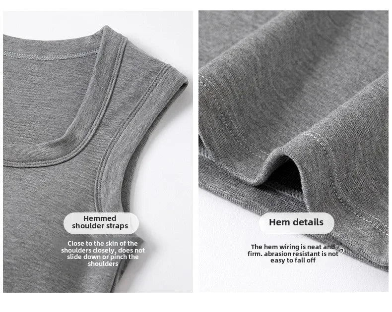 New Seamless Built-in Bra Tank Top for Women Sports Bra & Summer Sleeveless Shirt, Breathable Workout Vest with T-Shirt Combo