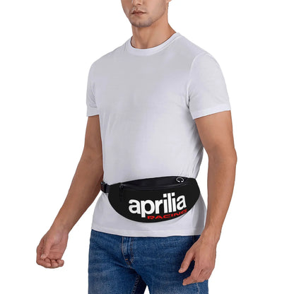 Custom Racing Fanny Pack for Men Women Unisex Casual Waist Bag for Running Hiking Travel Walking Sport Fishing Waist Packs