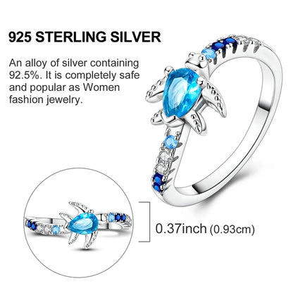 LAZA 925 Sterling Silver Colorful Rings Sparking Zirconium Bowknot Moon Sun Original Ring For Women Anniversary Wedding Gifts