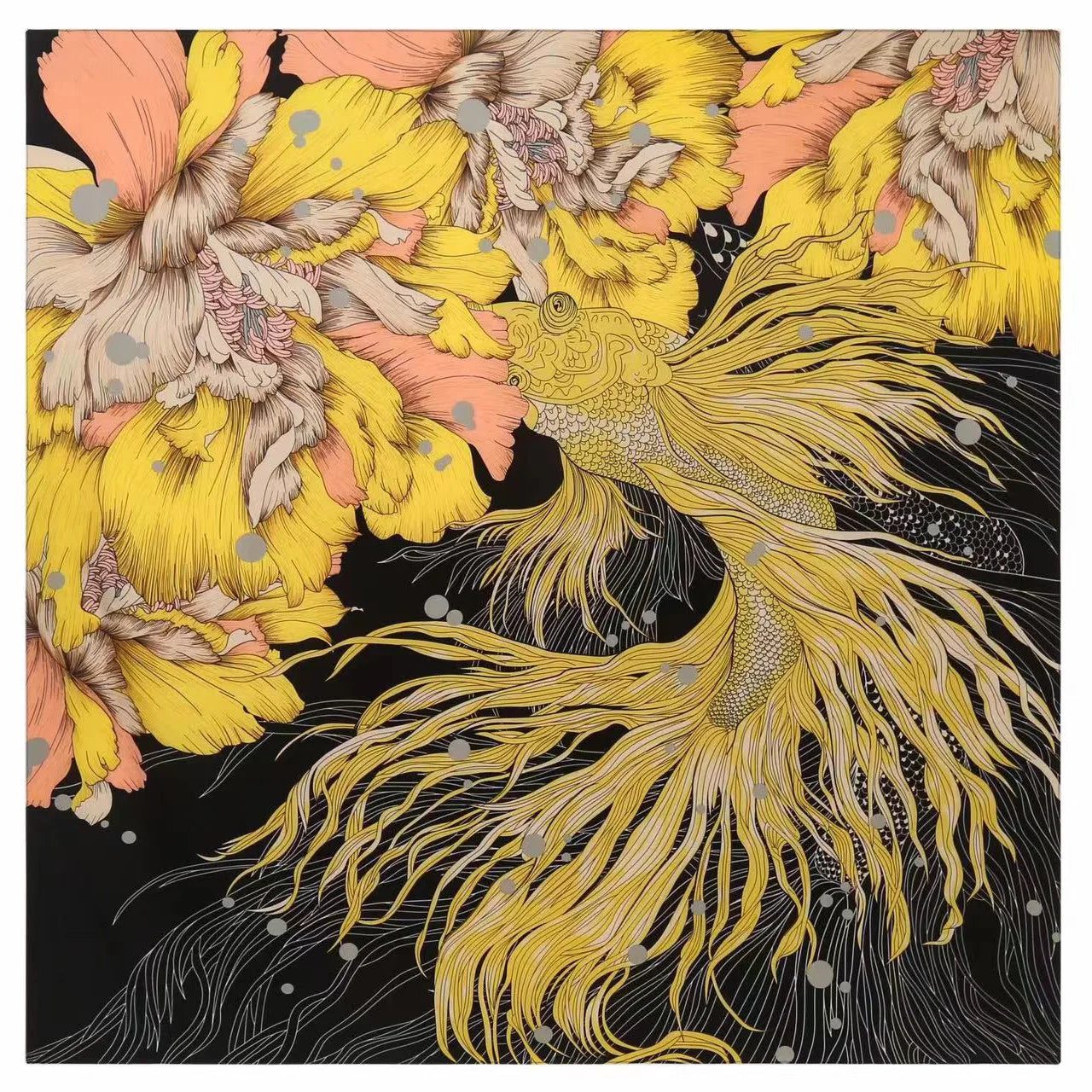 130CM Silk Scarf Women Horse Head Print Stoles Square Scarves Wraps Large Bandana Kerchief Hijabs Female Silk Foulards Sjaal