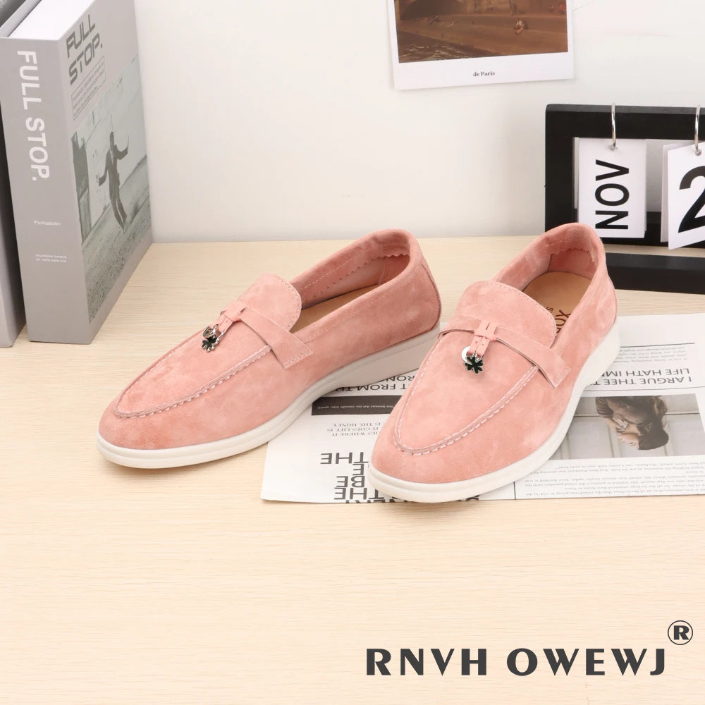 Not Logo Women's Adult Summer Rubber Casual Stitching Flats Sandals - Low Price